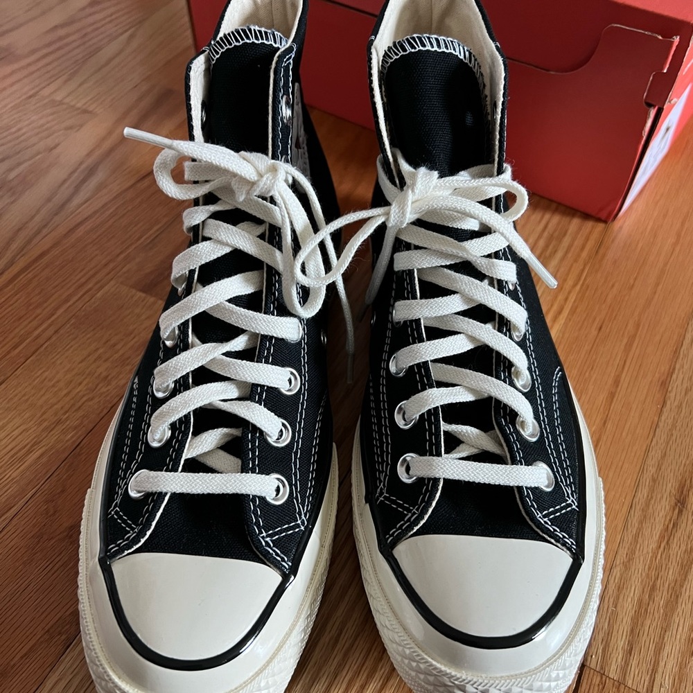 Black Chuck 70 High Top **Brand New**